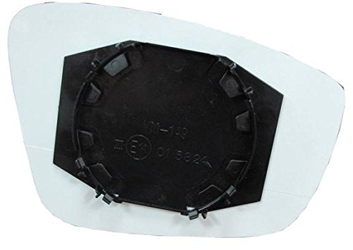 CG94 PIASTRA SPECCHIO- VETRO ASF. - Posizione Sinistra [Lato Guida] Per Auto: MII