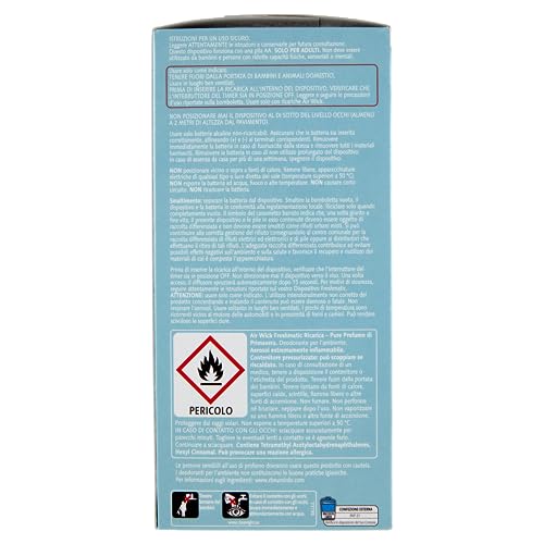 Airwick Freshmatic Completo Pure Profumo di Primavera Profumatore per ambiente 250 ml