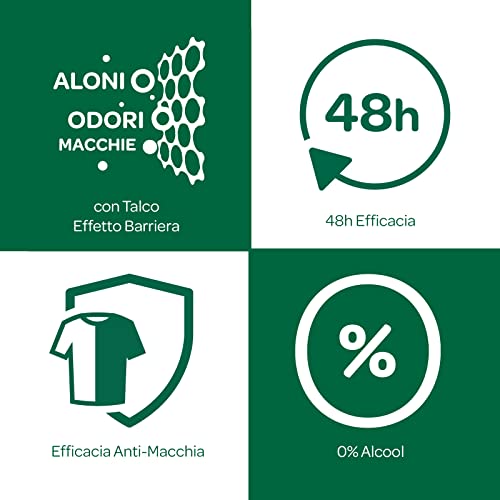 Borotalco, Deodorante Stick, Formula Senza Alcool - Formato da 40 ml