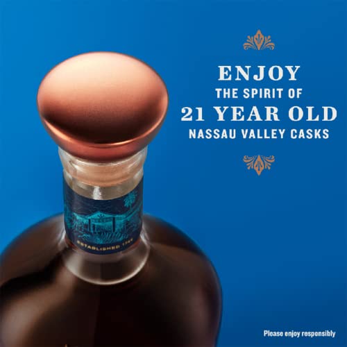 Appleton Estate - Rum Giamaicano Invecchiato 21 Anni, Nassau Valley Casks, Astucciato, 70cl, 43% Vol