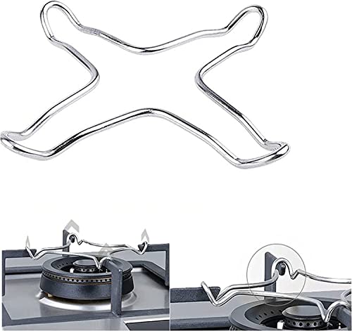 CG94 Riduttore Universale per Griglia del Piano Cottura o Fornelli a Gas - Cromato - Diametro 130mm