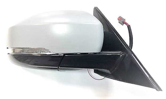 CG94 RETROVISORE ELETT. Term. Rib. C/Mem. C/Fan. E Luce di CORT. Sinistra [Lato Guida] per Auto: Range Rover - Senza Piastra - ANTIABBAGLIAMENTO Automatico - BLIS - C/SONDA 18PIN