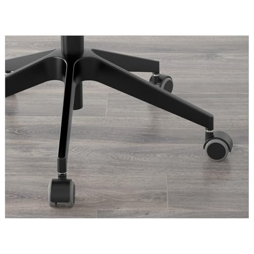 IKEA MARKUS Sedia da ufficio, regola l'altezza e l'angolazione di questa sedia in modo che la tua giornata lavorativa si senta a proprio agio [Vissle grigio scuro]