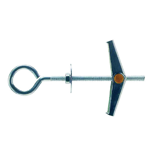 Koncreto Ancora Acciaio Per Soffitto 'Oc' Pz 2 Con Occhiolo Chiuso. In Blister.