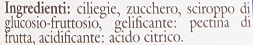 Zuegg - Confettura, di Ciliegie, anche per dolci - 6 pezzi da 700 g [4200 g]