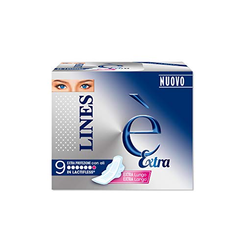LINES È, Assorbenti in Lactifless, Pacco Scorta