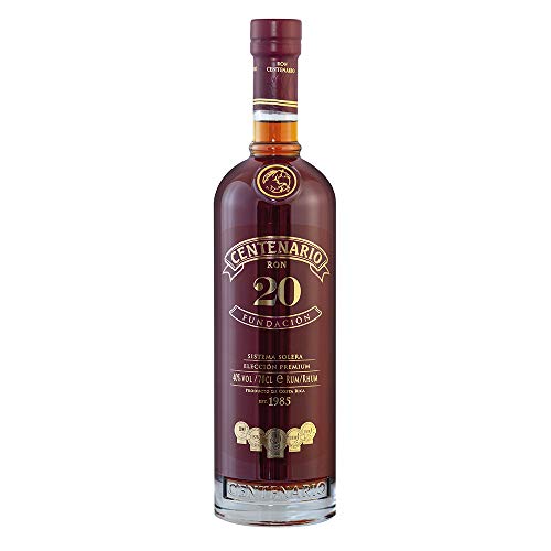Centenario Ron FUNDACIÓN 20 Sistema Solera Rum - Old Edition 40% Vol. 700ml in Giftbox
