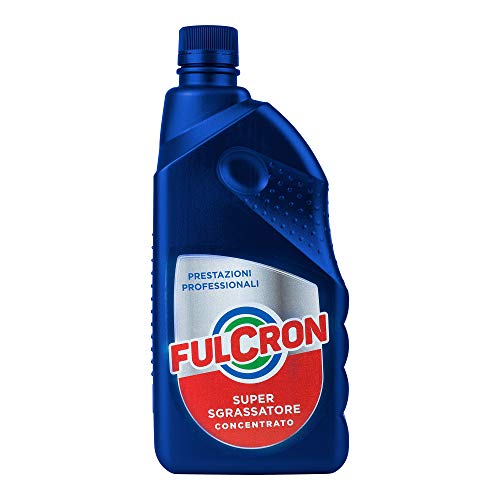 Fulcron Sgrassatore Super Sgrassatore Concentrato, spray sgassatore tutte le superfici igienizzante spray ogni tipo di sporco