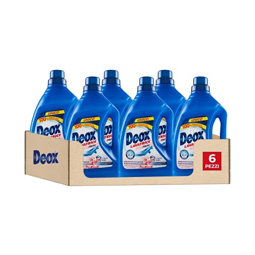 Deox Detersivo Lavatrice Liquido Fresh