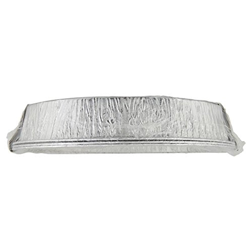 Cuki - Vaschette Alluminio, Doppia Forza, Piã¹ Consistenza E Tenuta, Spessore Maggiorato, Forno E Microonde, 8 Porzioni - 3 Pezzi