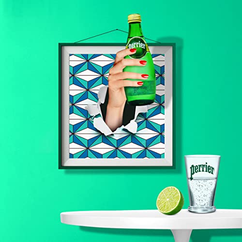 Perrier, Acqua Minerale Frizzante in Vetro - 4 bottiglie da 33cl