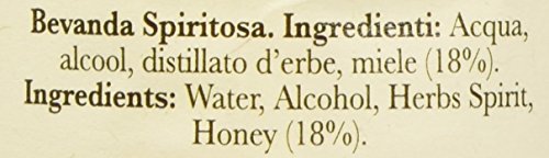 Alpestre Amaro Al Miele, 700 ml