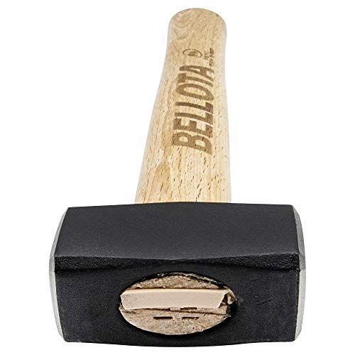 Bellota 5310-A - Vaso quadrato, manico in legno di faggio