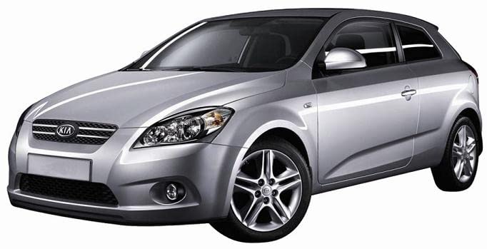 RETROVISORE ELETT. Term. Sinistra [Lato Guida] per Auto: PRO CEED 3P. - MOD. 3 Porte - Calotta da VERNICIARE