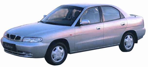 CG94 RETROVISORE Elettrico Destro [Lato Passegero] per Auto: NUBIRA - Calotta da VERNICIARE