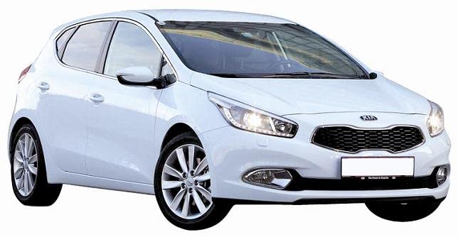 CG94 PROIETTORE H1-H7 CON MOTORE ELETT. [Lato DX] PARABOLA NERA - VERSIONE GT LINE Per Auto: CEED 5 P.