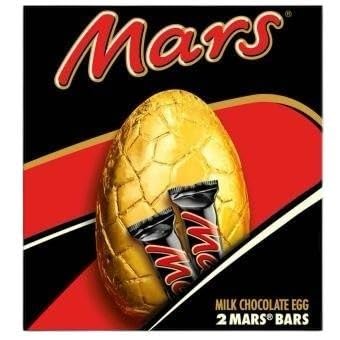 CG94! Uovo Mars Grande 171g