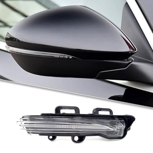 CG94 - Fanale Retrovisore Compatibile per Auto A. ROMEO STELVIO 2016