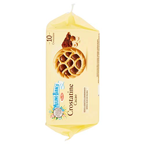 Mulino Bianco - Crostatina Cacao - 4 pezzi da 400 g [1600 g]