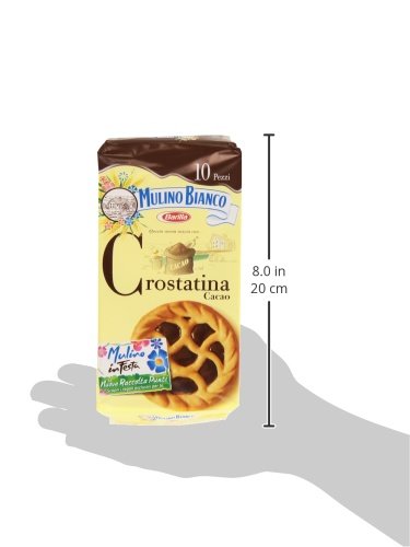 Mulino Bianco - Crostatina Cacao - 4 pezzi da 400 g [1600 g]