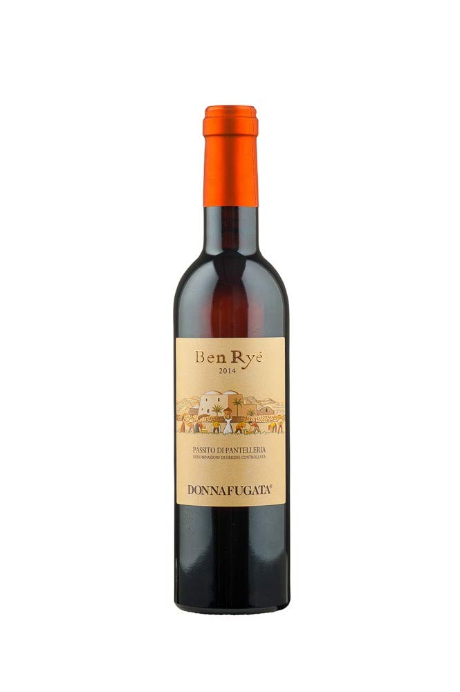 Sicilia Bedda - PASSITO DI PANTELLERIA DOC Ben Ryè Donnafugata - Bottiglia da 375 Ml in Astuccio - L'oro di Pantelleria