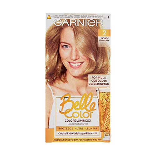 6 x BELLE COLOR Cr.Col.Biondo Naturale 2