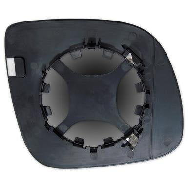 CG94 PIASTRA SPECCHIO - VETRO ASF.- DIAMETRO BASE 108mm - Posizione Destro [Lato Passeggero] Per Auto: TRANSPORTER T5