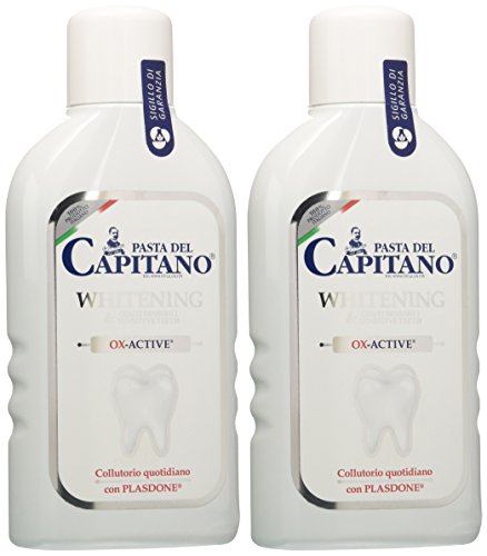 Pasta Capitano Colluttorio White Ml.400 - [confezione da 2]