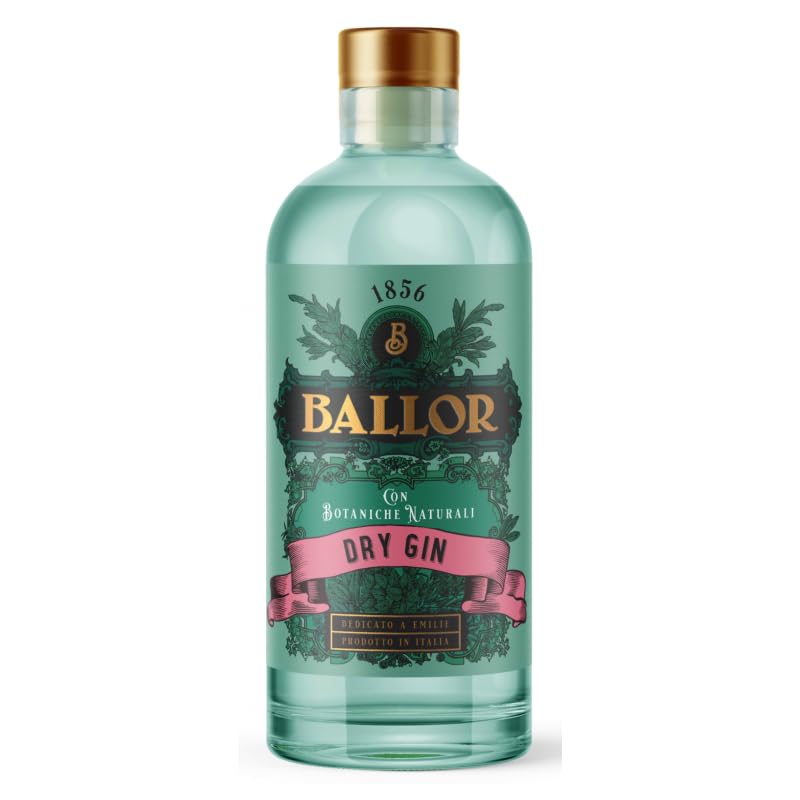 GIN BONOLLO “BALLOR GIN” CL.70 CON ASTUCCIO