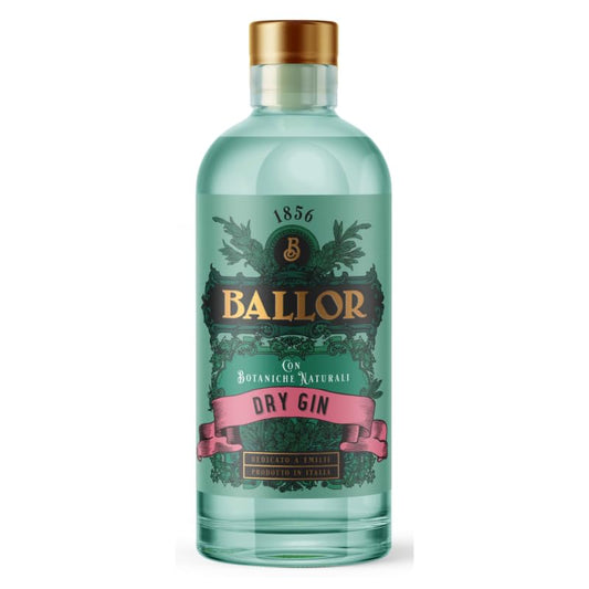 GIN BONOLLO “BALLOR GIN” CL.70 CON ASTUCCIO