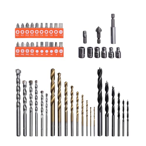 BLACK+DECKER Set per Forare