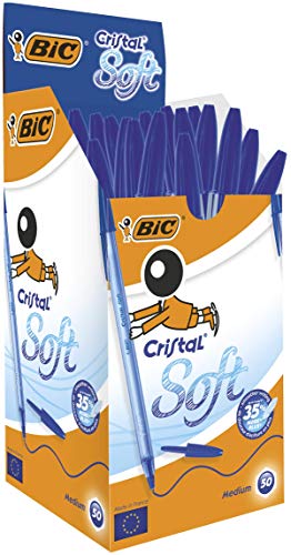 BIC - Cristal Soft, penna a sfera non a scatto
