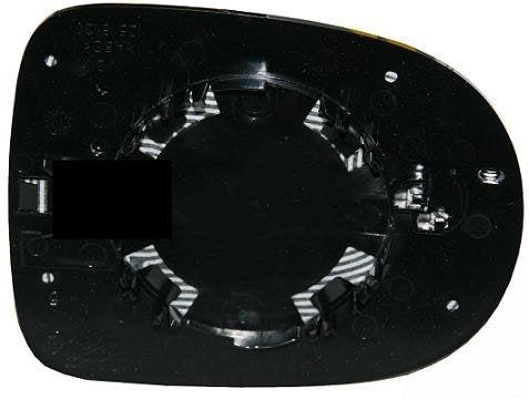 RICAM 00656 PIASTRA SPECCHIO PER MODUS - GRAND MODUS LATO DESTRO (LATO PASSEGGERO) DAL 2008/02