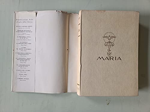 Maria. Figlie della chiesa-roma e marietti editori-torino.