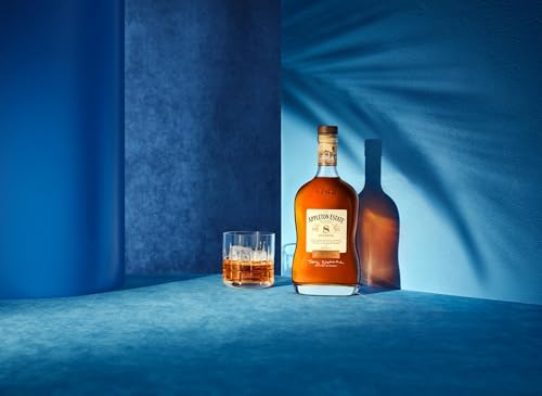 Appleton Estate - 8 anni Riserva: Rum Giamaicano Invecchiato Minimo 8 Anni Con Note di Melassa, Miele e Nocciole, 43% Vol, Bottiglia in Vetro da 70 cl