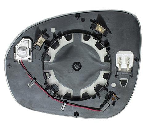 CG94 PIASTRA SPECCHIO TERMICA - SISTEMA BLIS- Posizione Sinistra [Lato Guida] Per Auto: 500X