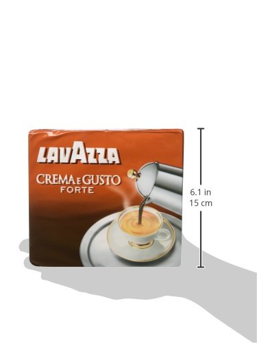 Lavazza Caffè Macinato Crema e Gusto Forte, 2 x 250g