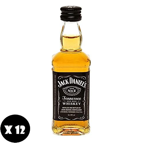 Mignon Jack Daniel's - cl.5 (Confezione da 12)