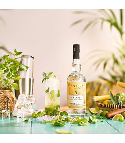 Plantation 3 STARS Artisanal Rum 41,2% Vol. 0,7l