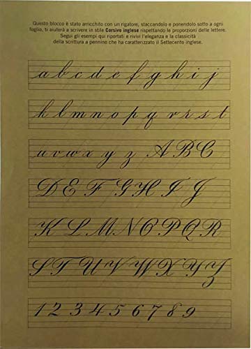 Favini Album Schizza & Strappa A4 Edizione Speciale Calligrafia - confezione da 5 Blocchi