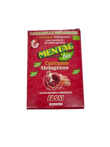 MENTAL CARAMELLE BIOLOGICHE 750 GR.