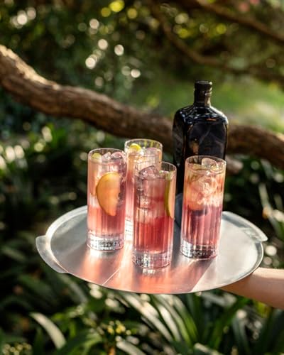 SCAPEGRACE Black 41.6% - Premium Gin - Serie limitata - Naturalmente nero, cambia colore con l'acqua tonica - 700 ml