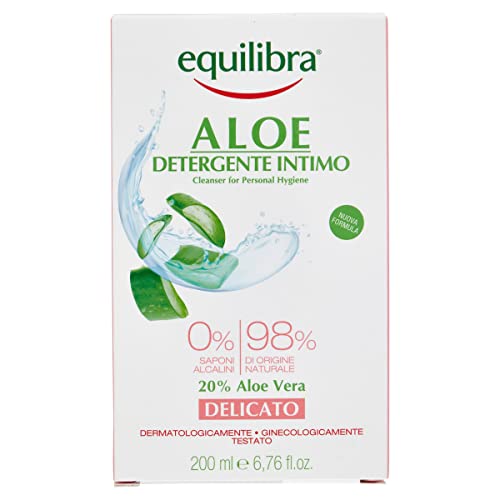 Equilibra Aloe Detergente Intimo Delicato, 200 ml