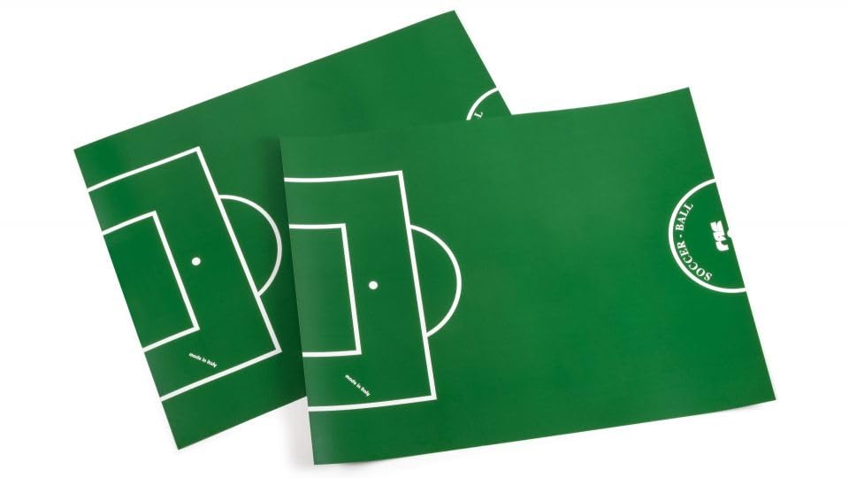 FAS Cartoncino sotto vetro Calcio Balilla