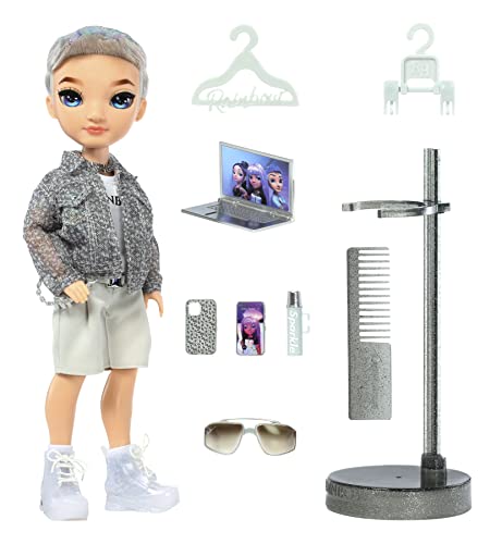 Rainbow High Fashion Doll: PRISCILLA PEREZ. Bambola Rosa con Vestito alla Moda e Oltre 10 Accessori di Gioco Colorati. Dai 4 ai 12 Anni