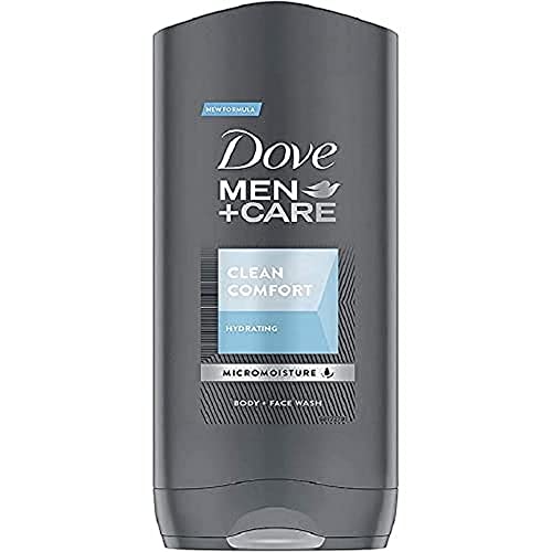 DOVE Men+ Care Bagnoschiuma Clean Comfort 400 ml