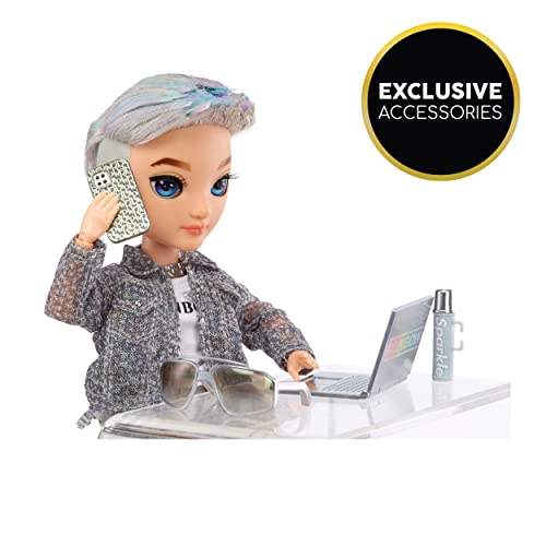 Rainbow High Fashion Doll: PRISCILLA PEREZ. Bambola Rosa con Vestito alla Moda e Oltre 10 Accessori di Gioco Colorati. Dai 4 ai 12 Anni