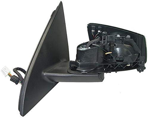 CG94 RETROVISORE ELETT. Term. C/Mem. Sinistra [Lato Guida] per Auto: GLA X156 - Senza Calotta - Funzione Blind Spot - 16PIN - Vetro ASF.