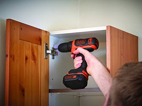BLACK+DECKER BDCDD12-QW Trapano/avvitatore compatto 10.8V - 1.5AH