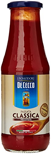 De Cecco - Passata di Pomodoro, Classica Vellutata - 6 pezzi da 700 g [4200 g]